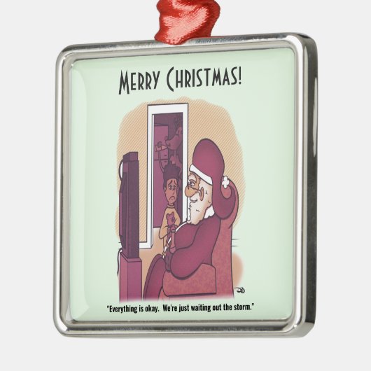 Sturm Ornament Aus Metall (Links)