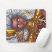 Sturm ~ Ororo Munroe Mousepad (Mit Mouse)