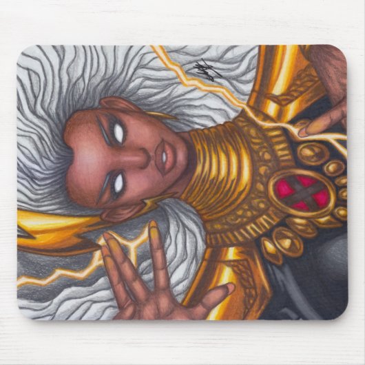 Sturm ~ Ororo Munroe Mousepad (Vorne)