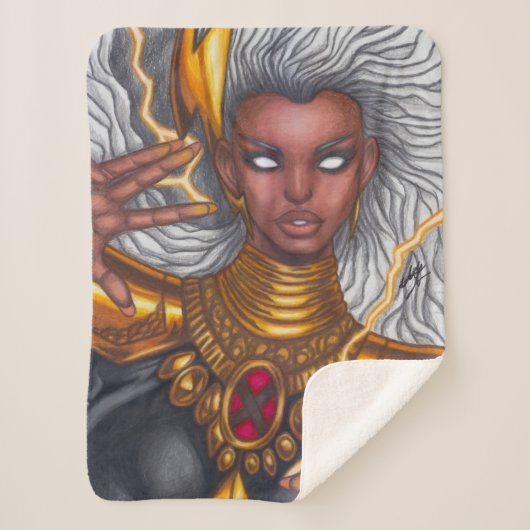 Sturm ~ Ororo Munroe Sherpadecke (Vorderseite)