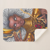 Sturm ~ Ororo Munroe Sherpadecke (Vorderseite (Horizontal))