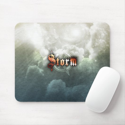 Sturm Parlamentarier - (DarkClouds) Mousepad (Mit Mouse)