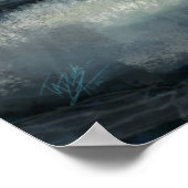 Sturm passieren poster (Ecke)