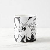 Sturm-Pferd Kaffeetasse (Mittel)