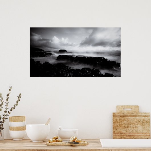 Sturm Poster (Küche)