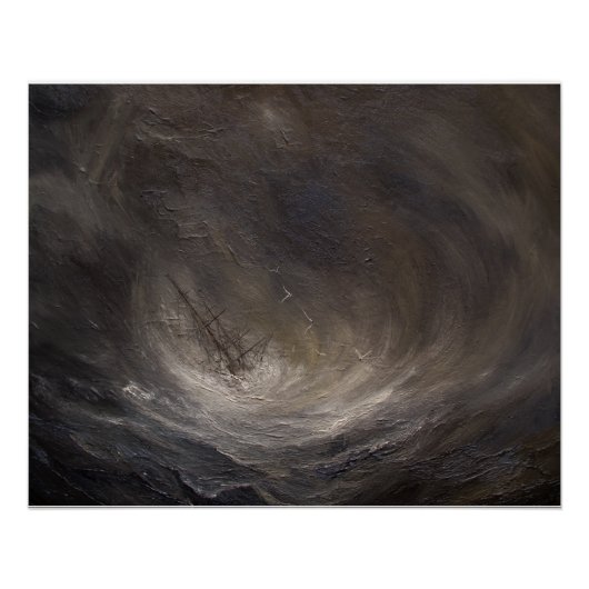 Sturm Poster (Vorderseite)