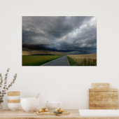 Sturm Poster (Küche)