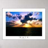 Sturm Poster (Vorne)