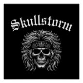 Sturm Poster (Vorderseite)