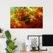 Sturm. Poster (Heimbüro)