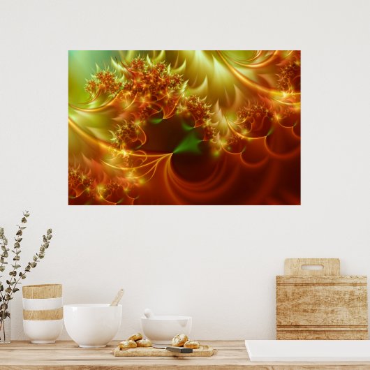 Sturm. Poster (Küche)