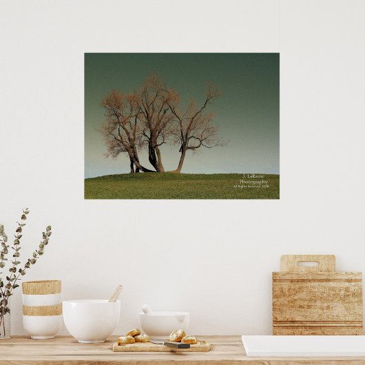 Sturm Poster (Küche)