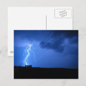 Sturm Postkarte (Vorne/Hinten)