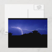 sturm postkarte (Vorne/Hinten)