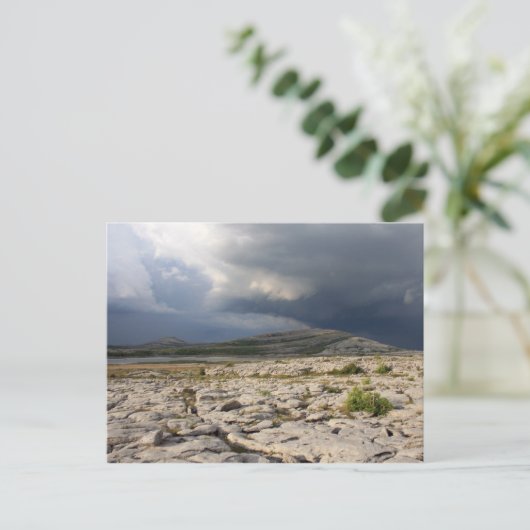 Sturm Postkarte (Stehend Vorderseite)