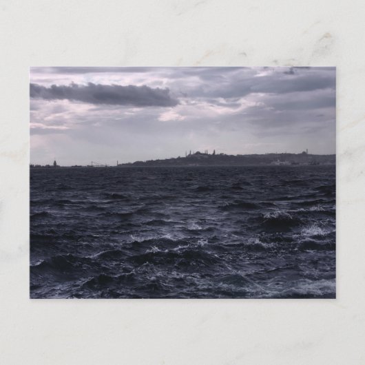 Sturm Postkarte (Vorderseite)