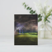 Sturm Postkarte (Stehend Vorderseite)