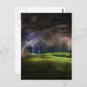 Sturm Postkarte (Vorne/Hinten)