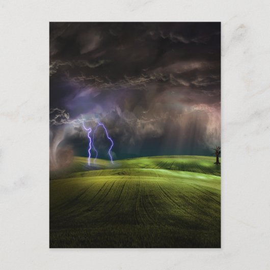 Sturm Postkarte (Vorderseite)