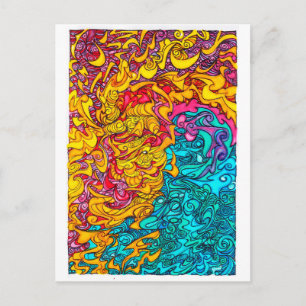 Sturm Postkarte