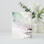 Sturm Postkarte (Stehend Vorderseite)