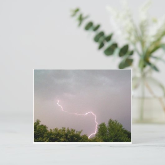 Sturm Postkarte (Stehend Vorderseite)
