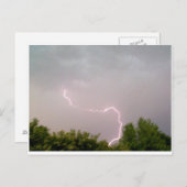 Sturm Postkarte (Vorne/Hinten)