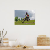 Sturm-Reiter Poster (Küche)