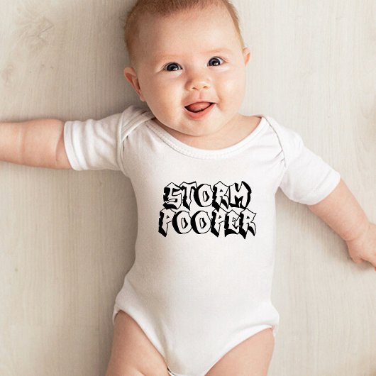 Sturm-Scheißer Baby Strampler