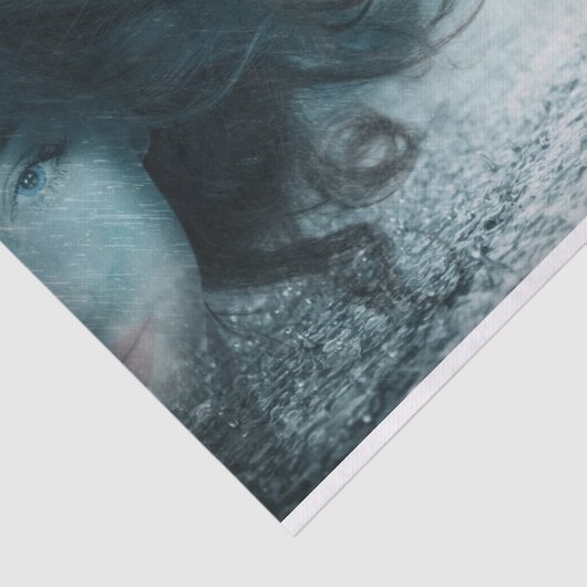 Sturm Seidenpapier (Ausschnitt)