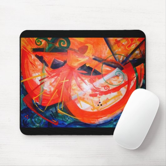 Sturm-Tänzer Mousepad (Mit Mouse)
