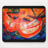 Sturm-Tänzer Mousepad (Vorne)