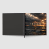 Sturm - Tiefe Gewässer Gästebuch (Voll)