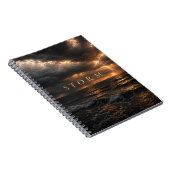 Sturm - Tiefe Gewässer Notizblock (Rechte Seite)