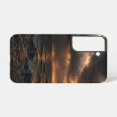 Sturm - Tiefe Gewässer Samsung Galaxy Hülle (Rückseite (Horizontal))