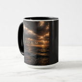 Sturm - Tiefe Gewässer Tasse (Vorderseite Links)