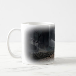 Sturm-Tor Einsamkeit Wüsten-Schwelle Tasse