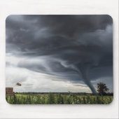Sturm Tornado oder Zweite Heu bei schlechtem Wette Mousepad (Vorne)