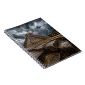 Sturm über Chichen Itza-Notebook Notizblock (Rechte Seite)