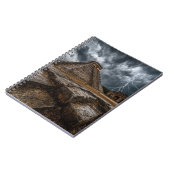 Sturm über Chichen Itza-Notebook Notizblock (Linke Seite)
