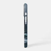 Sturm über dem Meer iPhone 16 Hülle (Linke Seite)