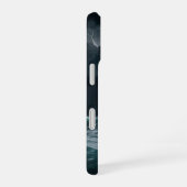 Sturm über dem Meer iPhone 16 Hülle (Rechte Seite)