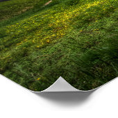 Sturm über dem Potomac Poster (Ecke)