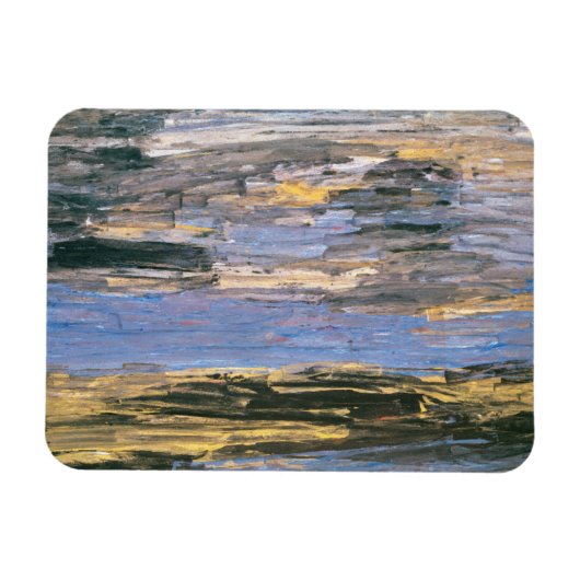 Sturm über dem Schlichten, 1930 Magnet (Horizontal)