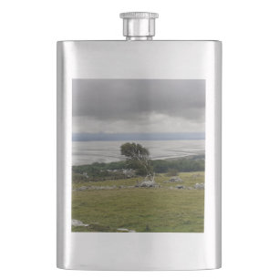 Sturm über die klassische Bay-Flasche Flachmann
