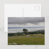 Sturm über die Postkarte (Vorne/Hinten)