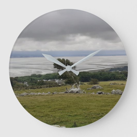 Sturm über die Uhr (Vorderseite)