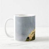 Sturm über Grand Canyon North Rim Lodge Kaffeetasse (Links)