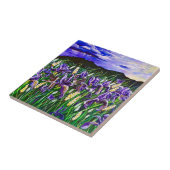 Sturm über Iris FieldsTile Fliese (Seite)