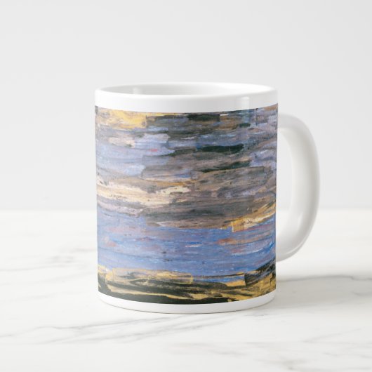Sturm über Plain, 1930 Jumbo-Tasse (Vorderseite Rechts)